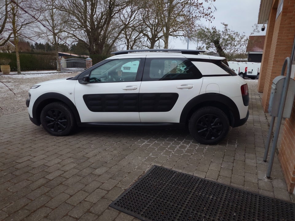 Citroën C4 Cactus 1,6 BlueHDi 100 Cool Comfort Van 5d