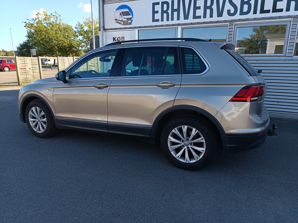 VW Tiguan 1,4 TSi 150 Comfortline DSG Van 5d