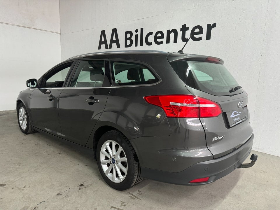 Ford Focus 1,5 SCTi 150 Titanium stc. 5d