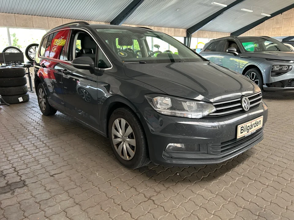 VW Touran 1,4 TSi 150 Comfortline DSG 7prs 5d