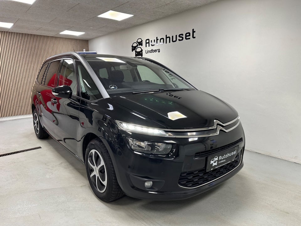 Citroën Grand C4 Picasso 1,6 BlueHDi 120 Intensive 7prs 5d