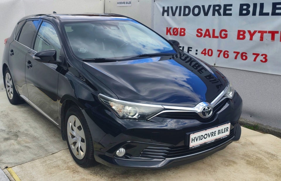 Toyota Auris 1,2 T T2 Comfort 5d