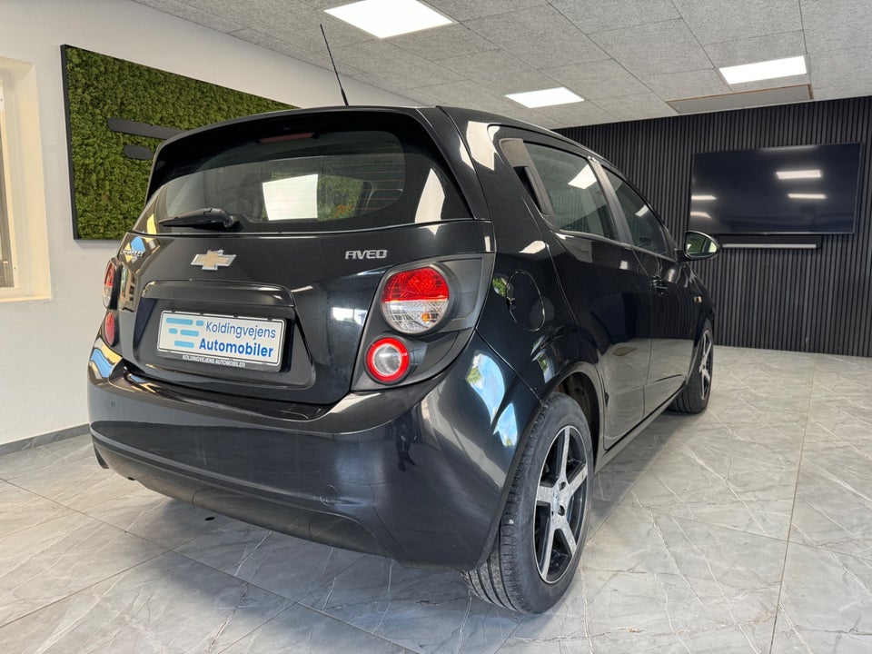 Chevrolet Aveo 1,2 LT ECO 5d