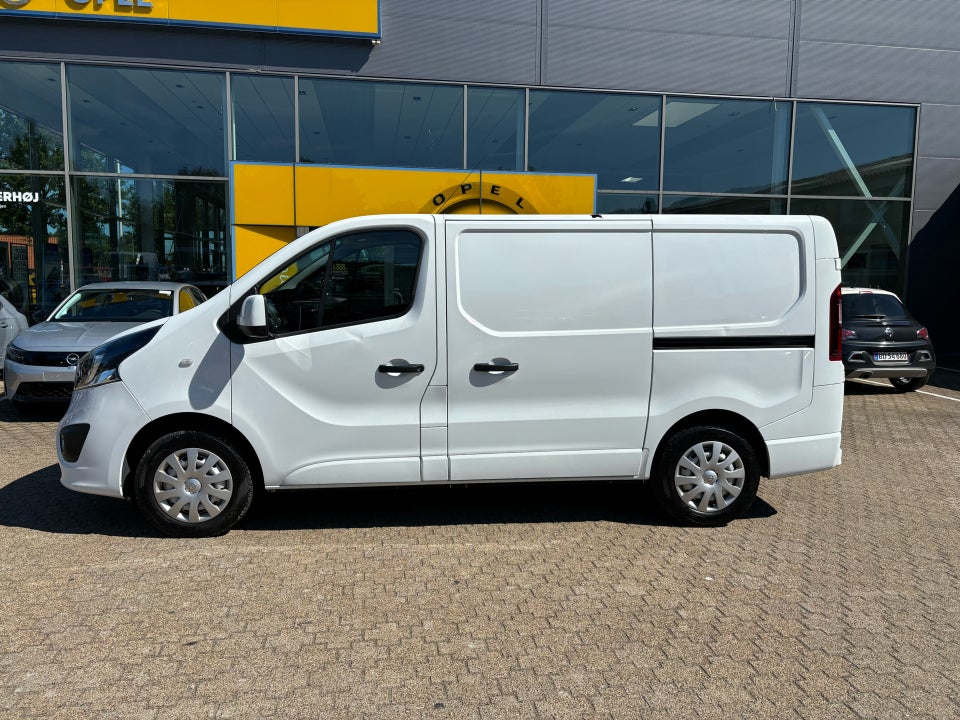 Opel Vivaro 1,6 CDTi 115 Sportive L1H1