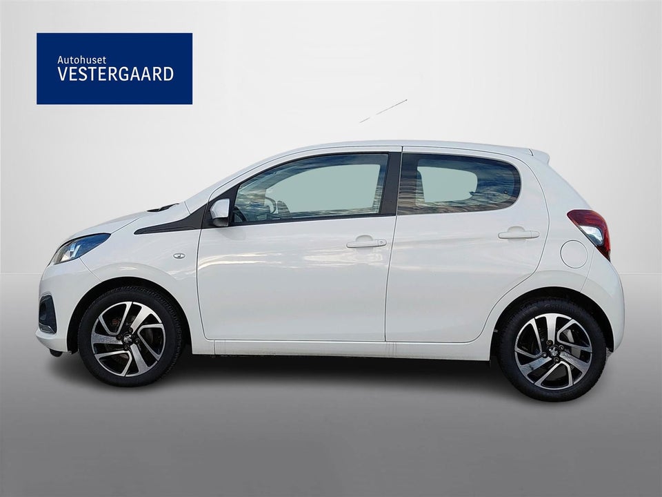 Peugeot 108 1,0 e-VTi 72 Allure+ 5d