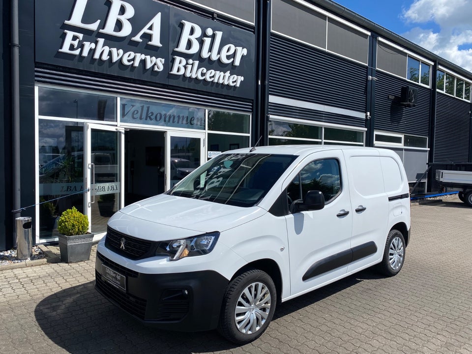Peugeot Partner 1,5 BlueHDi 100 L1V1 Plus Van
