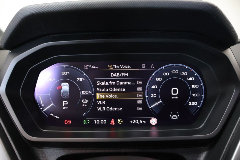 Audi Q4 e-tron 40 Advanced Sportback 5d