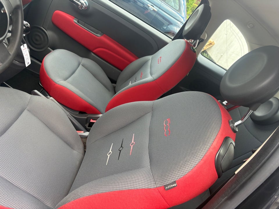 Fiat 500C 1,2 Lounge 2d