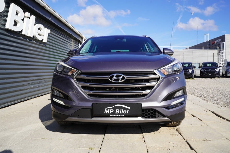 Hyundai Tucson 1,7 CRDi 115 Trend 5d