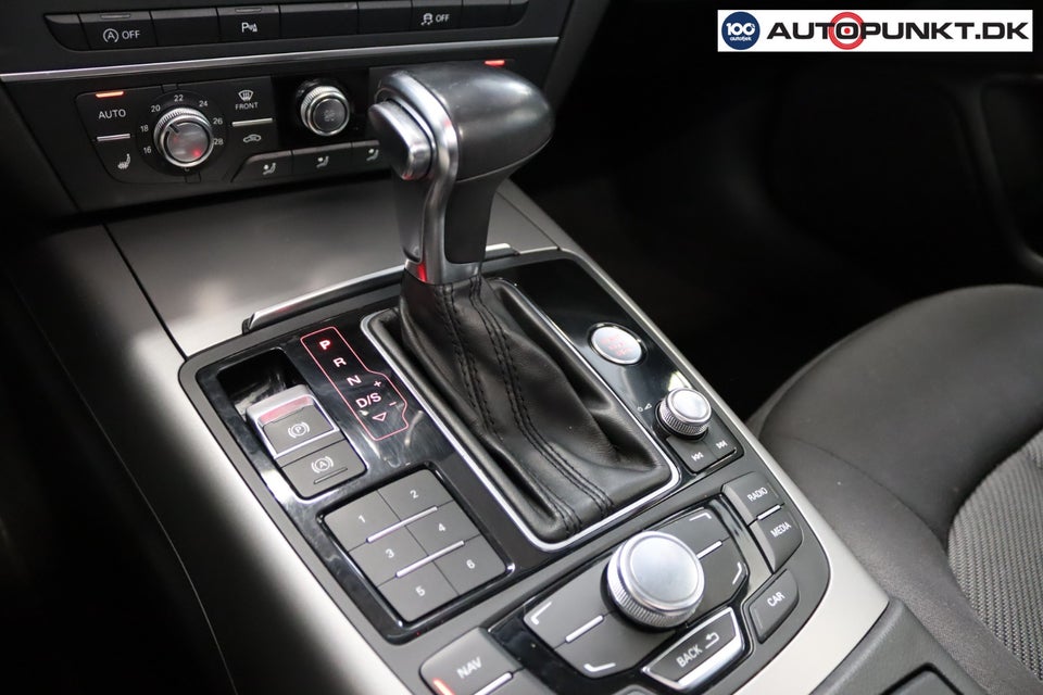 Audi A6 2,0 TDi 177 Avant Multitr. 5d