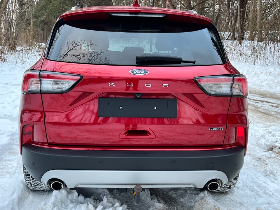 Ford Kuga 2,5 PHEV Titanium X CVT 5d