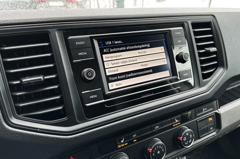 VW Crafter 35 2,0 TDi 177 Kassevogn L4H3