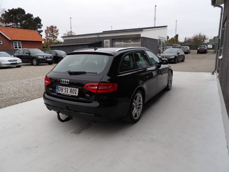 Audi A4 2,0 TDi 150 Avant Multitr. 5d