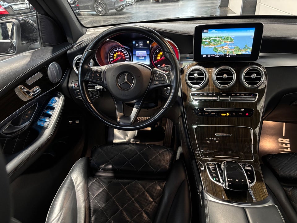 Mercedes GLC250 d 2,2 AMG Line aut. 4Matic 5d