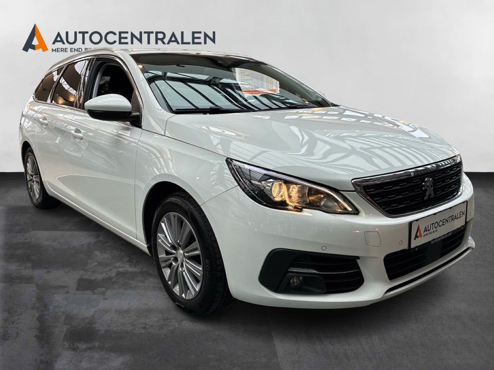 Peugeot 308 1,5 BlueHDi 130 Allure Pack SW EAT8 5d