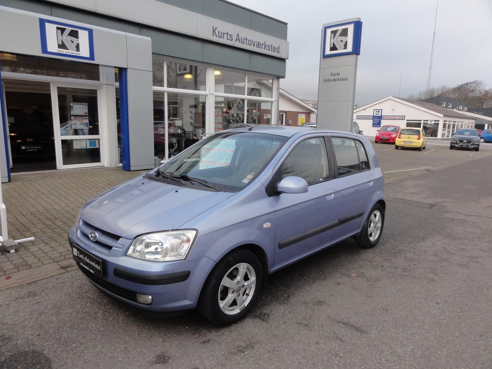 Hyundai Getz 1,6 GL 5d