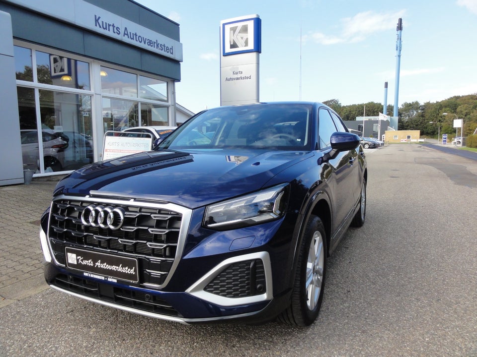 Audi Q2 35 TFSi S-line S-tr. 5d