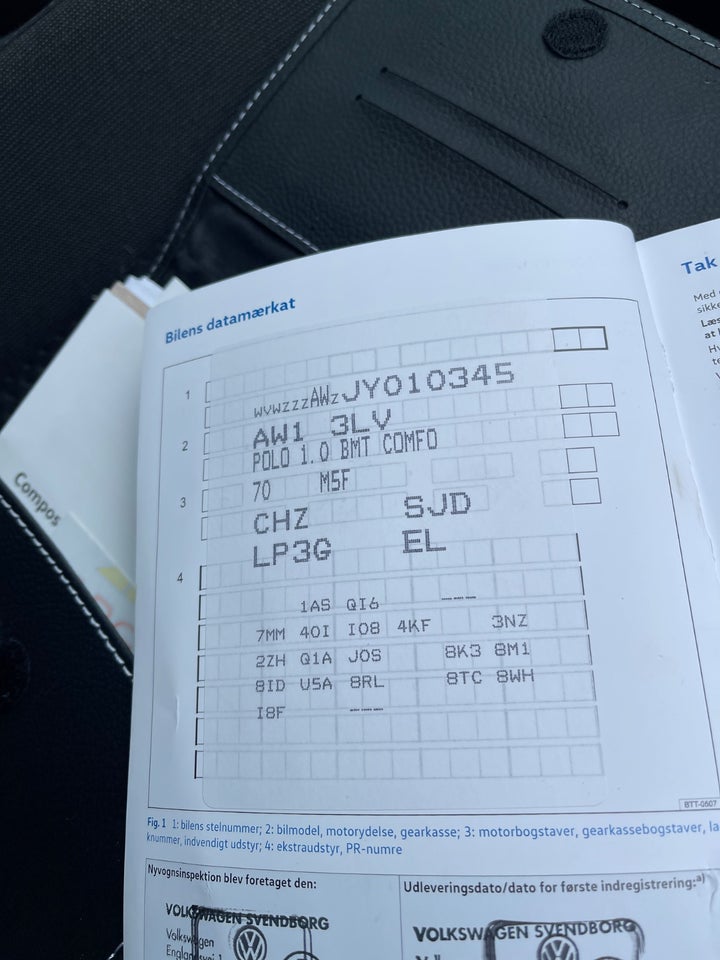 VW Polo 1,0 TSi 95 Comfortline 5d