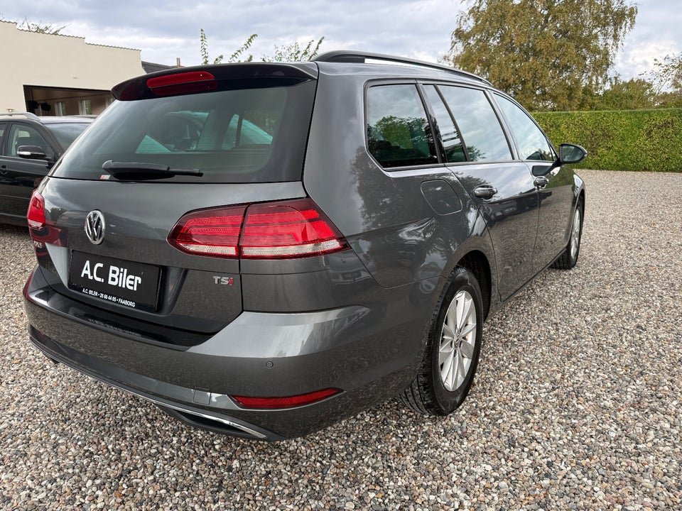VW Golf VII 1,4 TSi 125 Comfortline DSG 5d