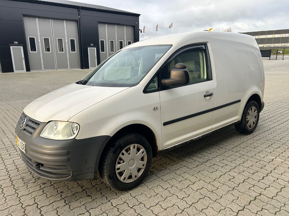 VW Caddy 1,9 TDi 4d