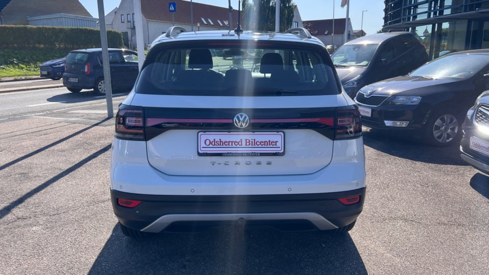 VW T-Cross 1,0 TSi 115 Life DSG 5d