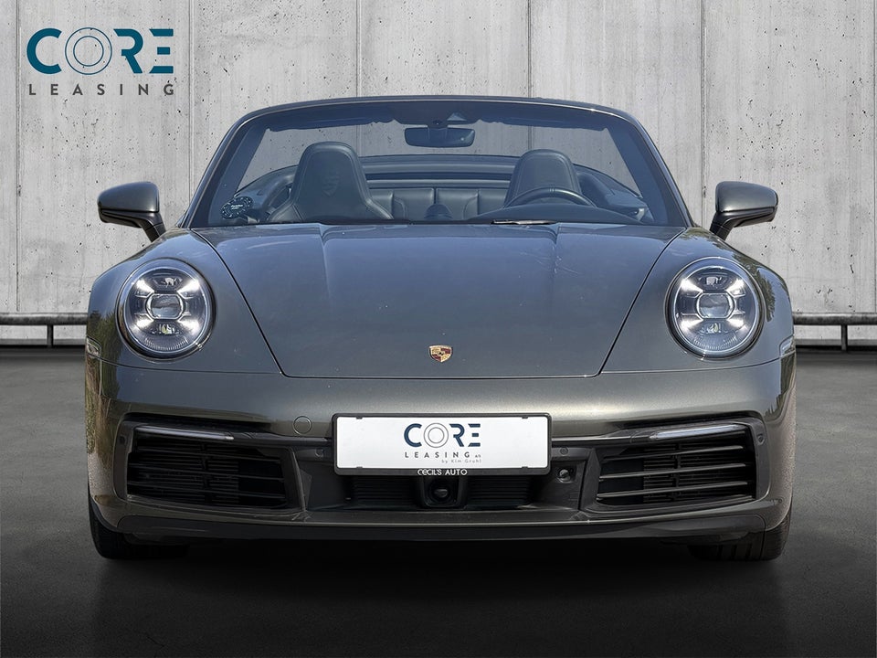 Porsche 911 Carrera 4S 3,0 Cabriolet PDK 2d