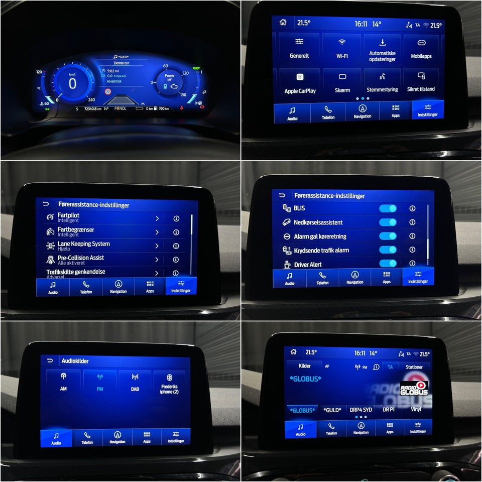 Ford Kuga 2,5 PHEV ST-Line CVT 5d