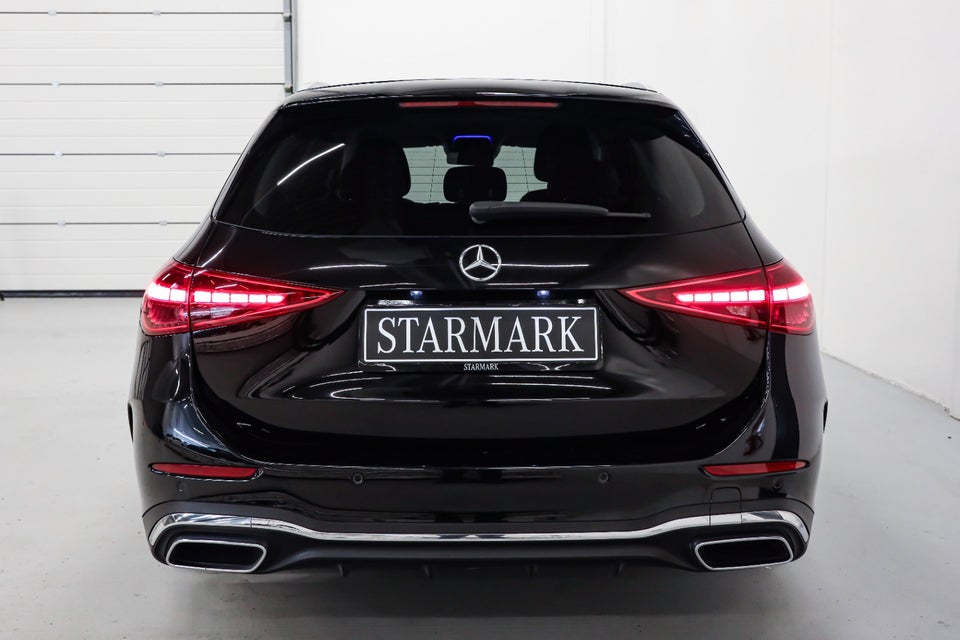 Mercedes C200 1,5 AMG Line stc. aut. 5d
