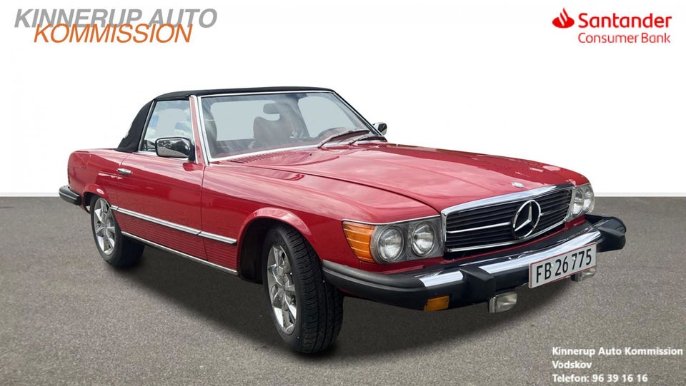 Mercedes 450 SL 4,5  2d