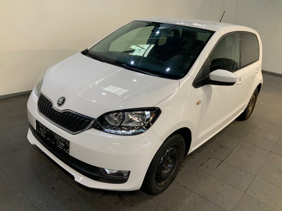 Skoda Citigo 1,0 MPi 60 Style Sport 5d