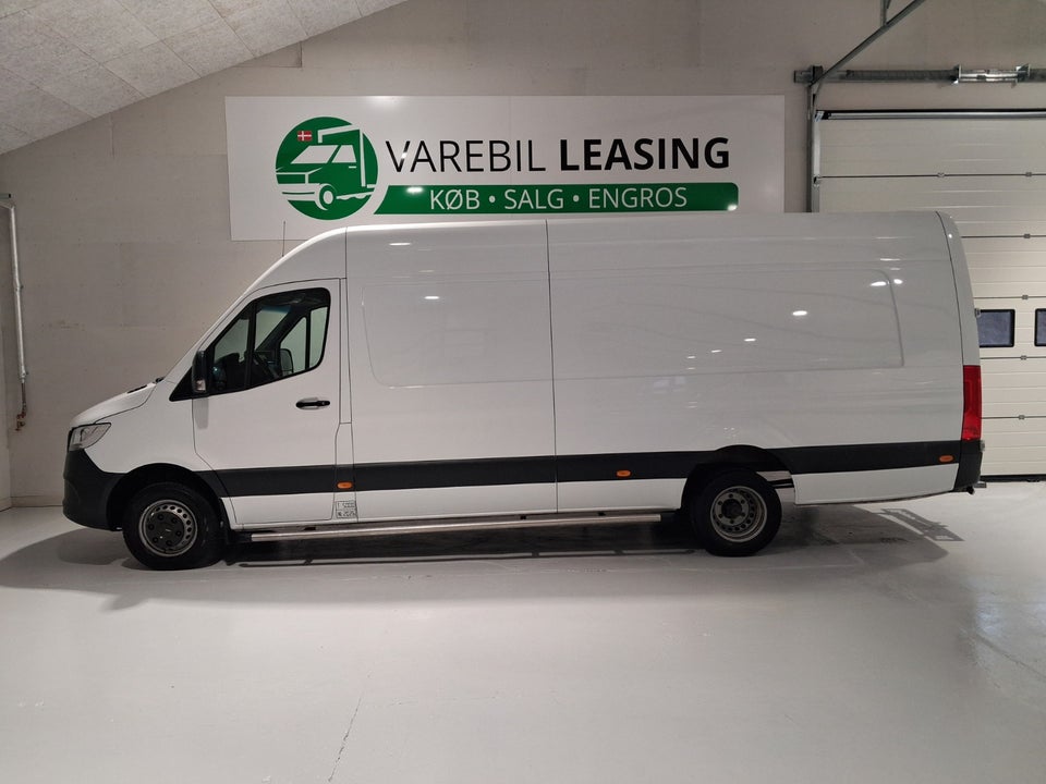 Mercedes Sprinter 516 2,2 CDi Kassevogn aut. RWD