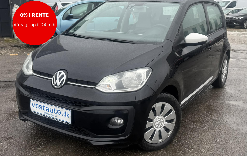 VW Up! 1,0 MPi 60 Design Up! BMT 5d