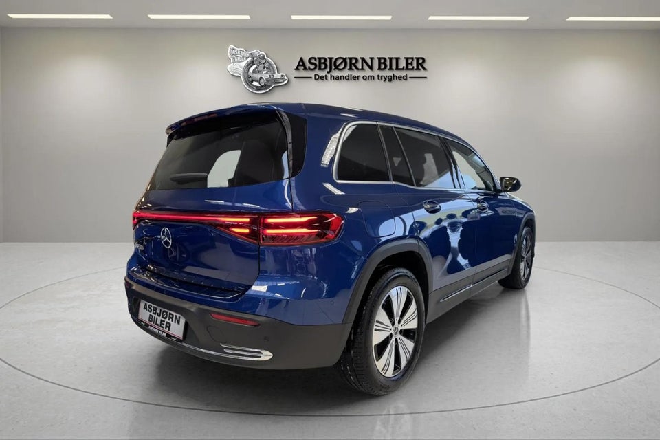 Mercedes EQB250+ Progressive 5d