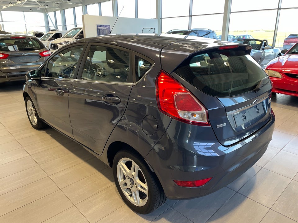 Ford Fiesta 1,0 SCTi 100 Titanium 5d