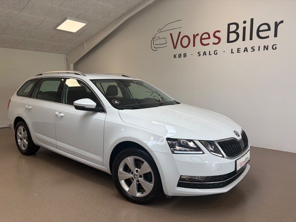 Skoda Octavia 1,5 TSi 150 Style Combi DSG 5d