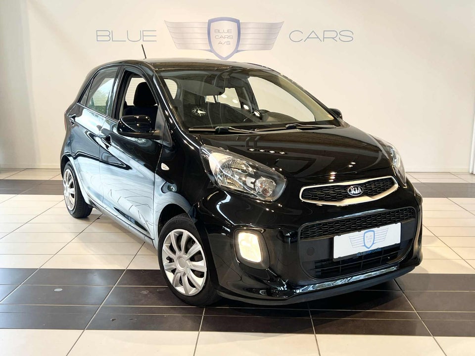 Kia Picanto 1,0 MPi Comfort 5d