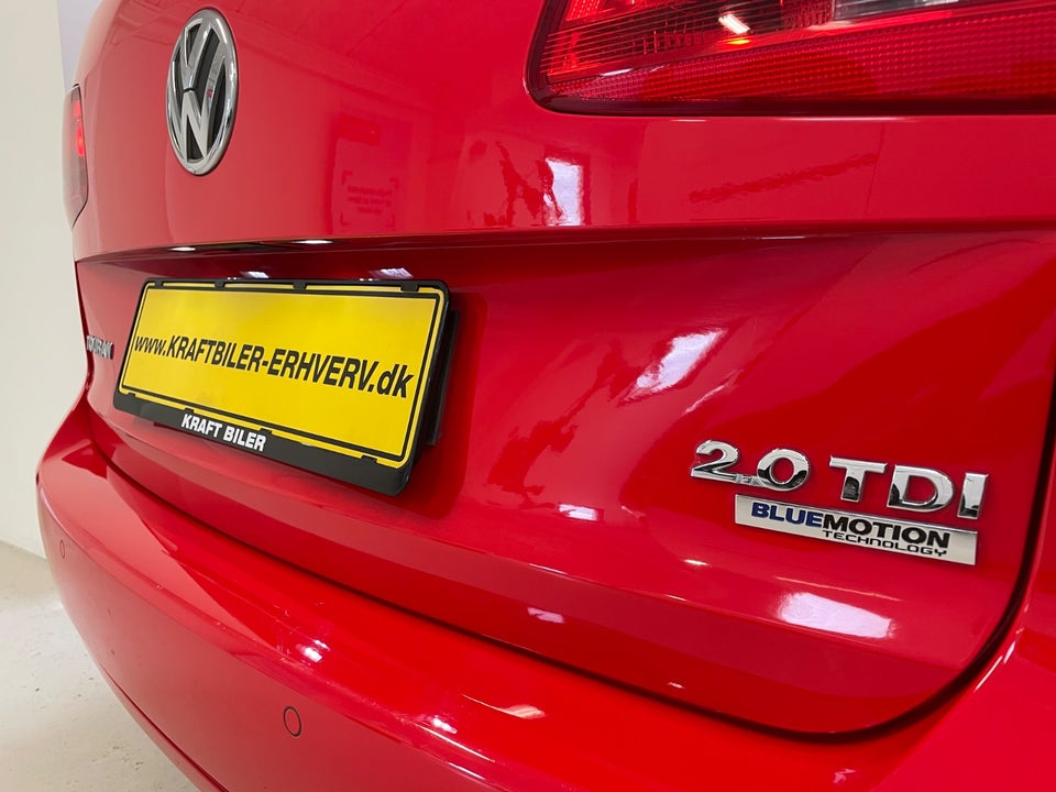 VW Touran 2,0 TDi 140 Highline DSG BMT Van 5d