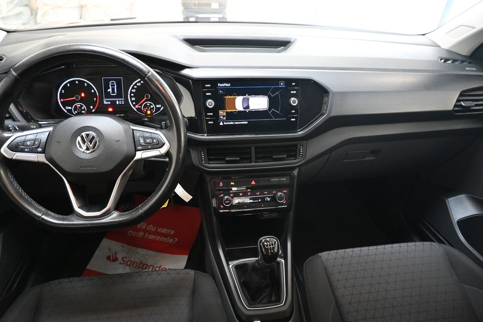 VW T-Cross 1,0 TSi 95 Life+ 5d