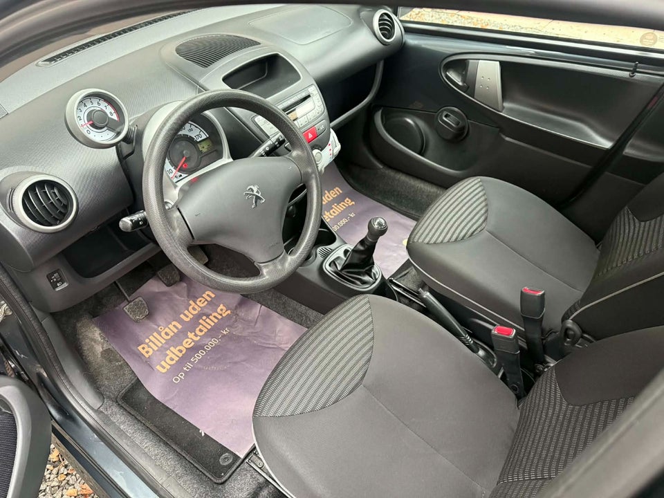 Peugeot 107 1,0 Champion Air 5d