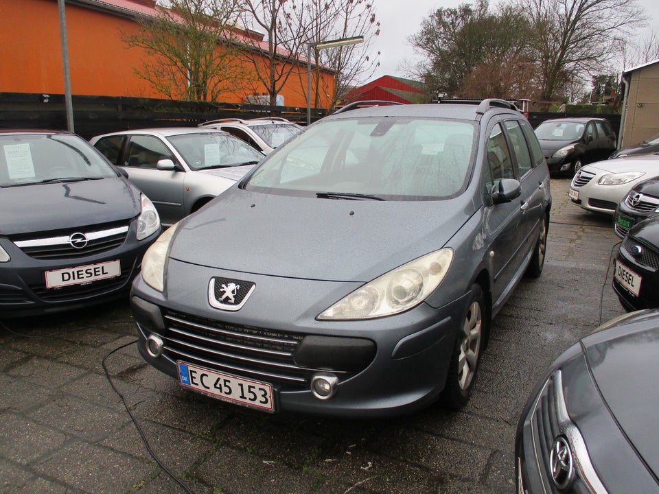 Peugeot 307 1,6 T6 HDi 90 stc. 5d