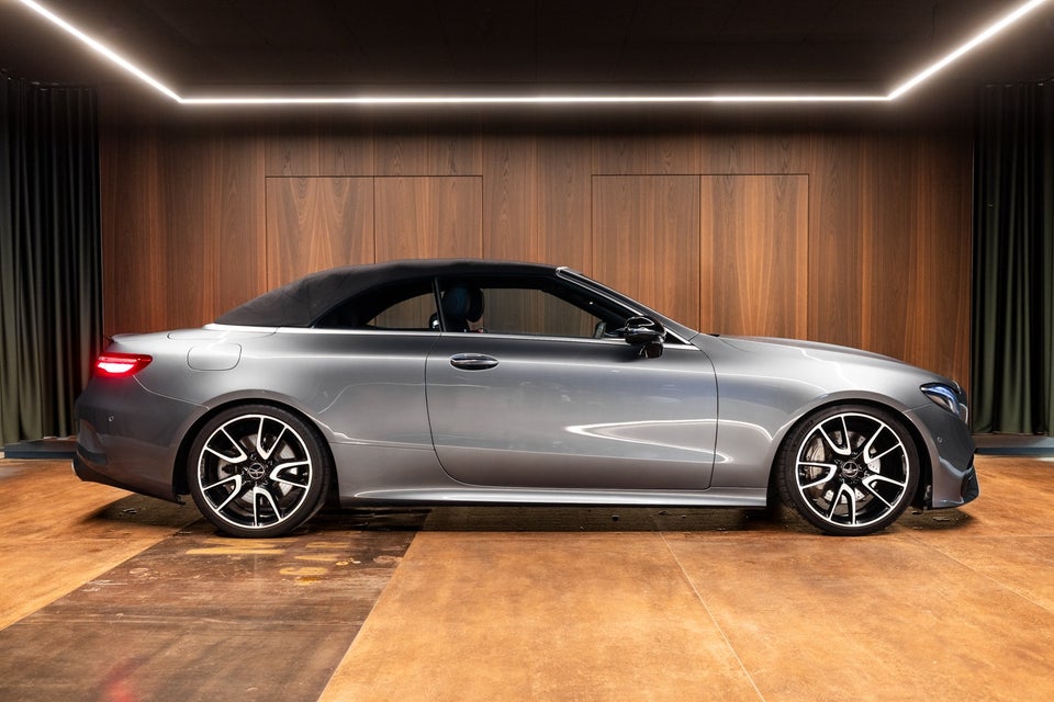 Mercedes E53 3,0 AMG Cabriolet aut. 4Matic+ 2d