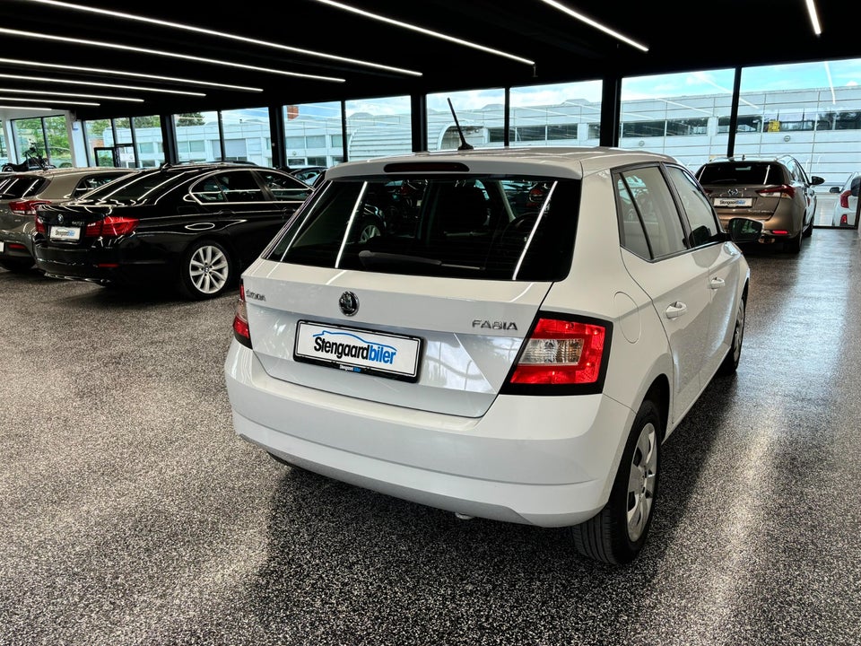 Skoda Fabia 1,0 MPi 75 Active 5d