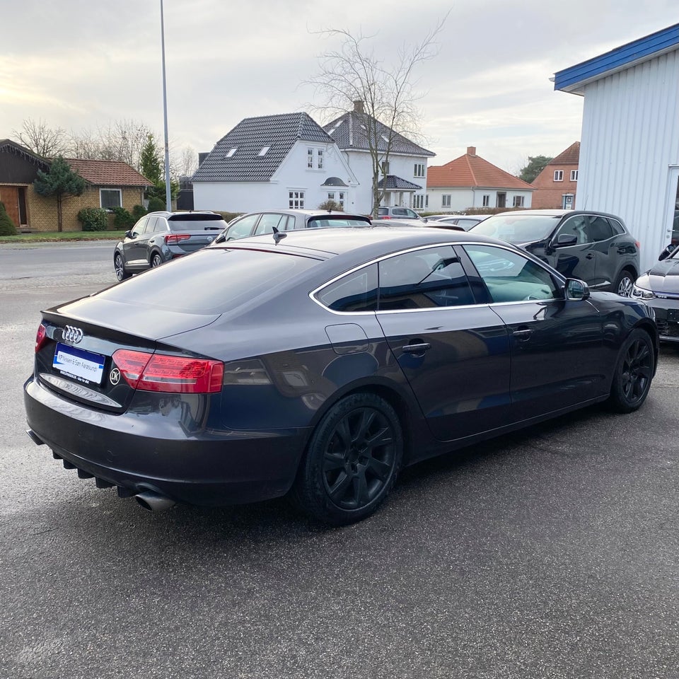 Audi A5 2,0 TFSi 180 Sportback Multitr. 5d