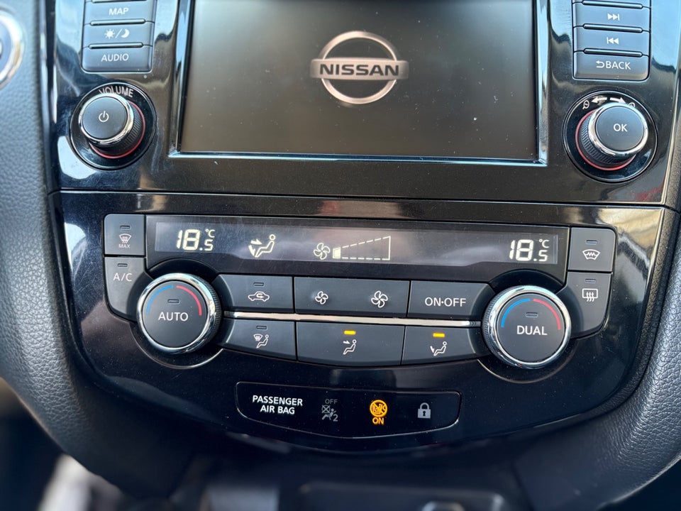 Nissan Qashqai 1,5 dCi 115 N-Connecta DCT 5d