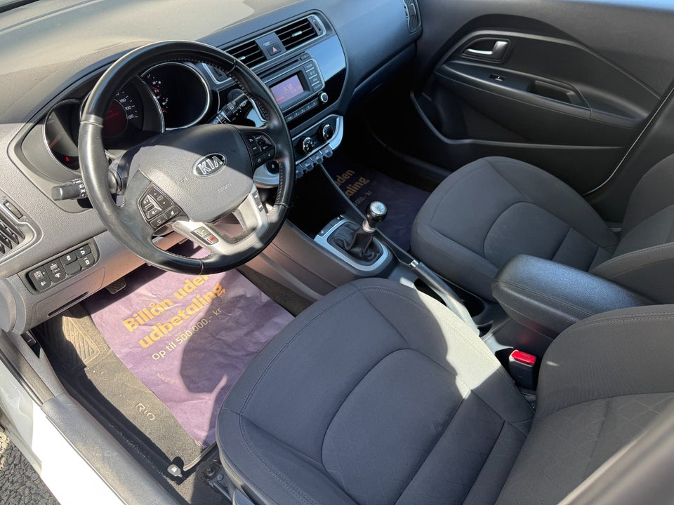 Kia Rio 1,2 CVVT Intro Edition 5d