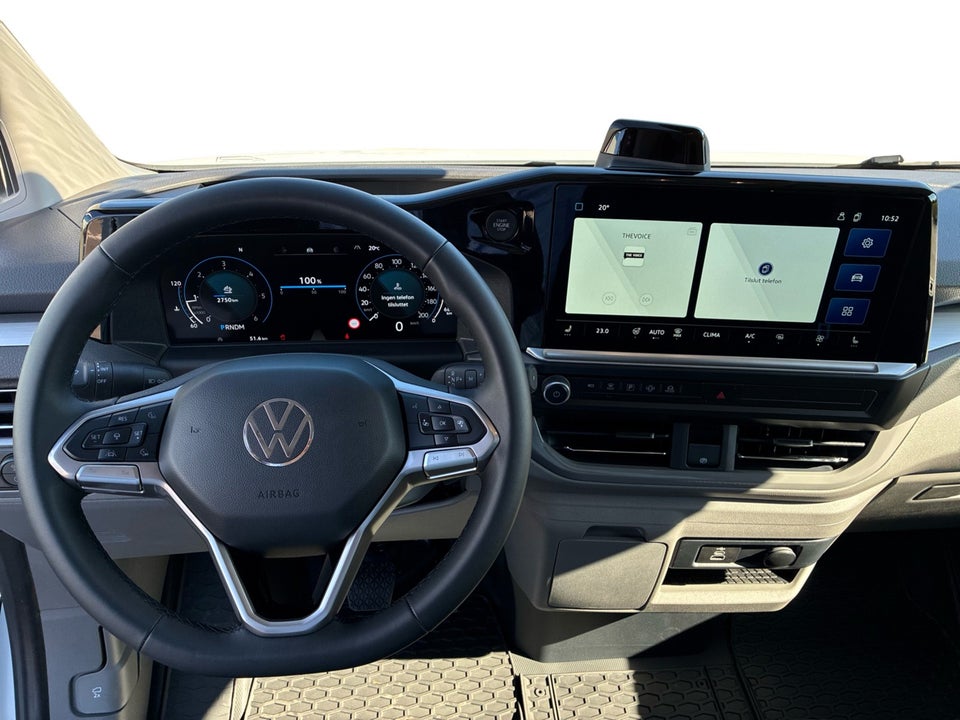 VW Transporter 2,0 TDi 150 Edition Kassevogn aut. LWB