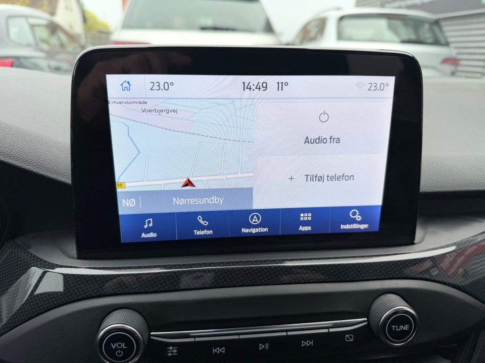 Ford Focus 1,0 EcoBoost mHEV ST-Line 5d