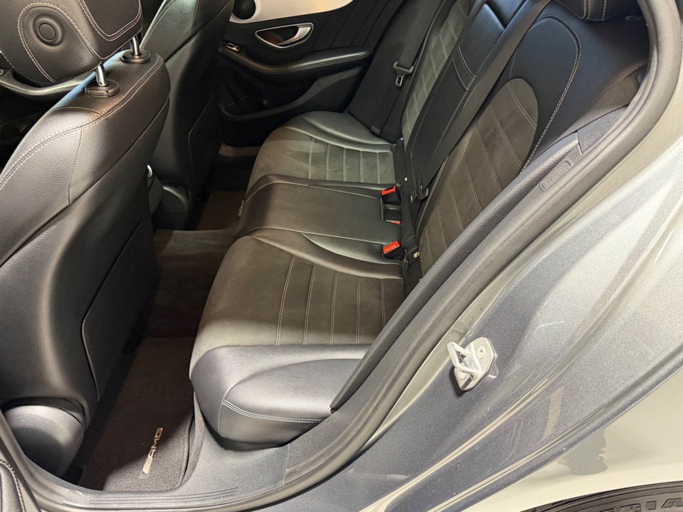 Mercedes C220 d 2,0 AMG Line stc. aut. 5d