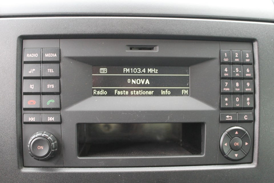 VW Crafter 2,0 TDi 163 Chassis m/lad L 2d