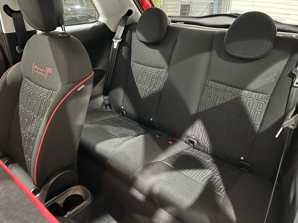Fiat 500e 42 (RED) 3d